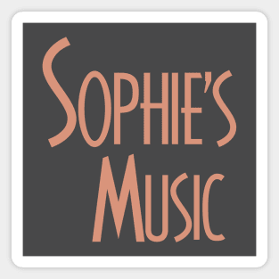 Sophie's Music Magnet